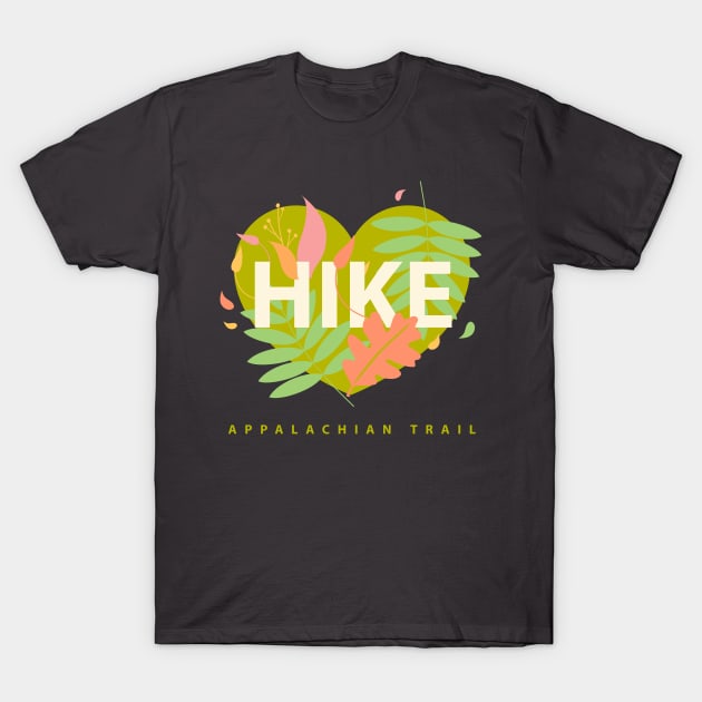 HIKE Appalachian Trail T-Shirt by Camp Happy Hour